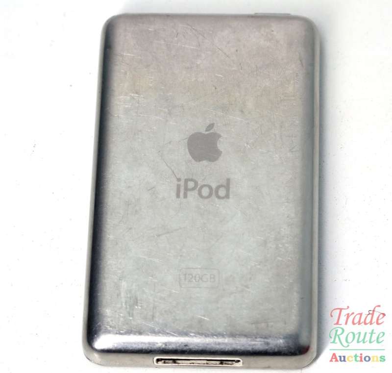 Apple iPod classic 7th Generation silver MB562 | 120GB | A1238