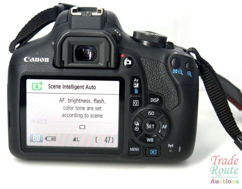 Canon 2000D DSLR Lens Kit  with Canon 18-55 Lens
