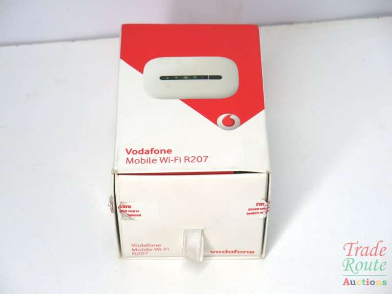 Vodafone Mobile Wi-Fi R207 Wireless Hotspot Modem Router