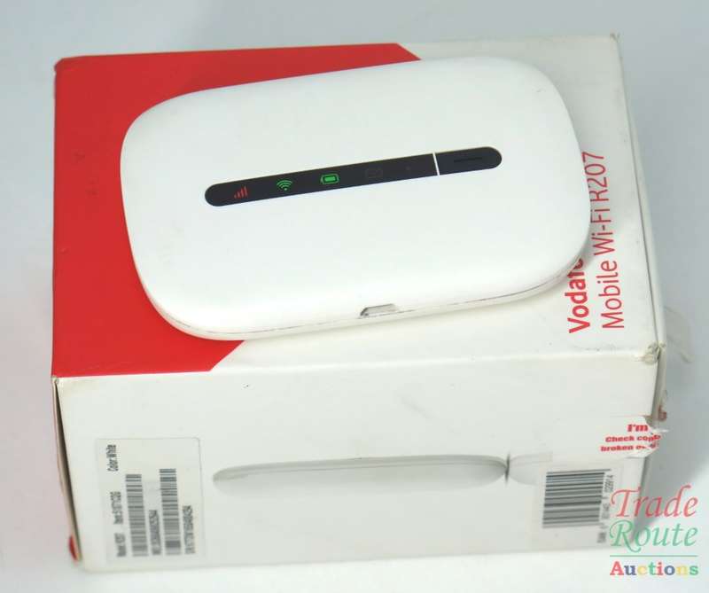 Vodafone Mobile Wi-Fi R207 Wireless Hotspot Modem Router