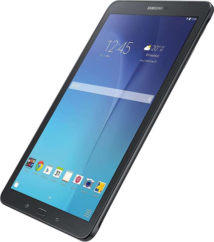 SAMSUNG GALAXY TAB E | WIFI | 8GB | BLACK | 9.6` | SM-T560 | 1200 x 800 Pixels