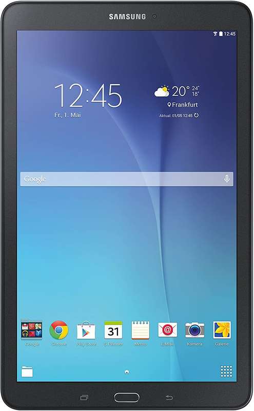 SAMSUNG GALAXY TAB E | WIFI | 8GB | BLACK | 9.6` | SM-T560 | 1200 x 800 Pixels