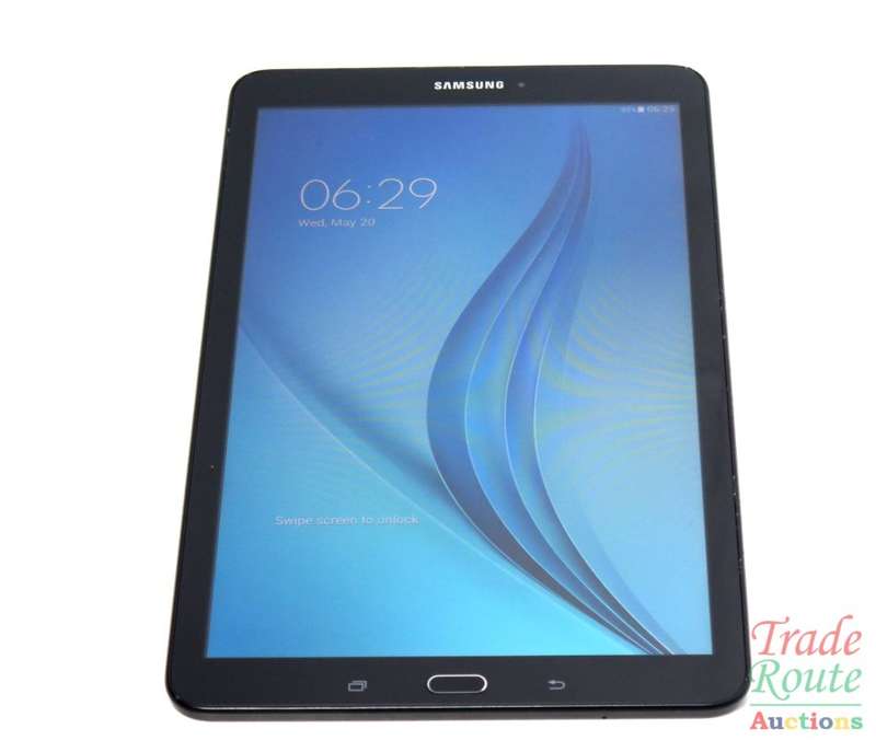 SAMSUNG GALAXY TAB E | WIFI | 8GB | BLACK | 9.6" | SM-T560 | 1200 x 800 Pixels