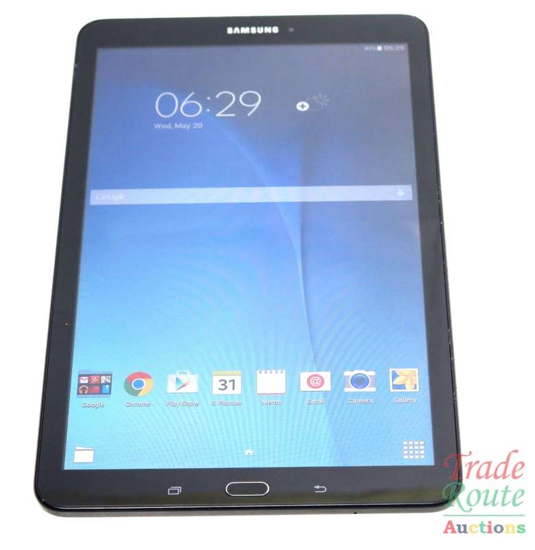 SAMSUNG GALAXY TAB E | WIFI | 8GB | BLACK | 9.6" | SM-T560 | 1200 x 800 Pixels
