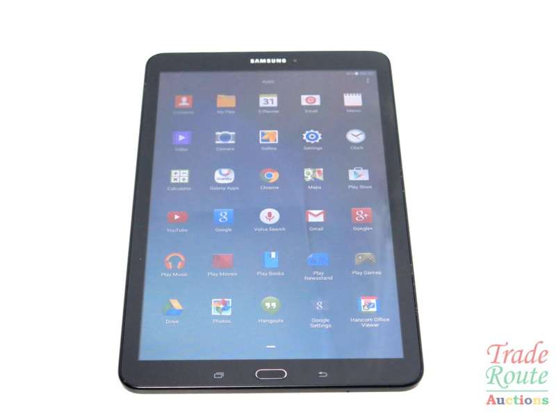 SAMSUNG GALAXY TAB E | WIFI | 8GB | BLACK | 9.6" | SM-T560 | 1200 x 800 Pixels