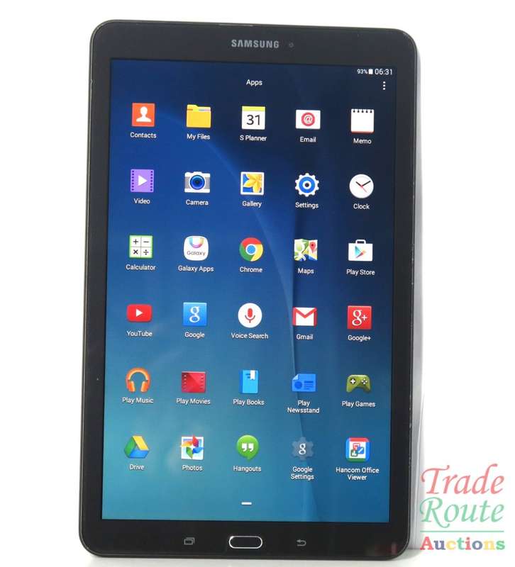 SAMSUNG GALAXY TAB E | WIFI | 8GB | BLACK | 9.6" | SM-T560 | 1200 x 800 Pixels