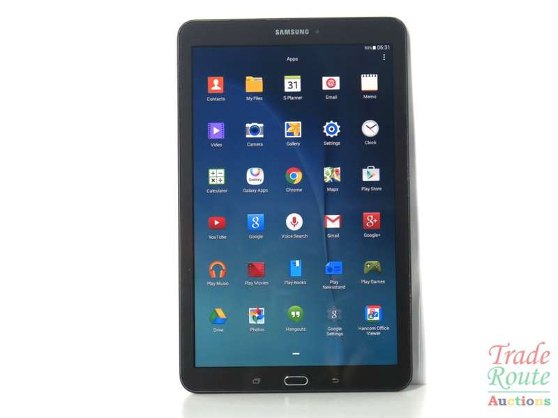 SAMSUNG GALAXY TAB E | WIFI | 8GB | BLACK | 9.6" | SM-T560 | 1200 x 800 Pixels