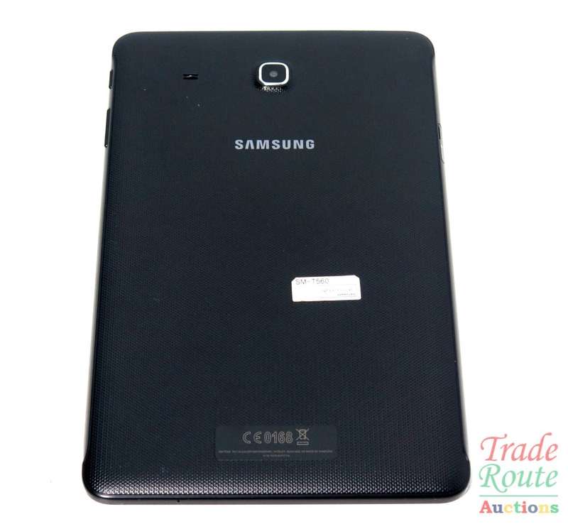 SAMSUNG GALAXY TAB E | WIFI | 8GB | BLACK | 9.6" | SM-T560 | 1200 x 800 Pixels