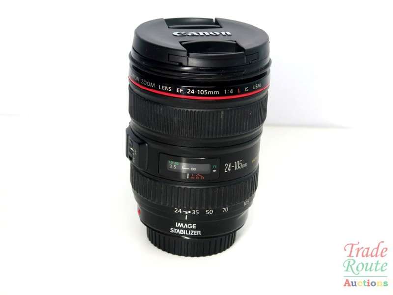 CANON EF 24-105mm F4L IS USM IMAGE STABILIZER ULTRASONIC ZOOM Lens for CANON Digital SLR Cameras