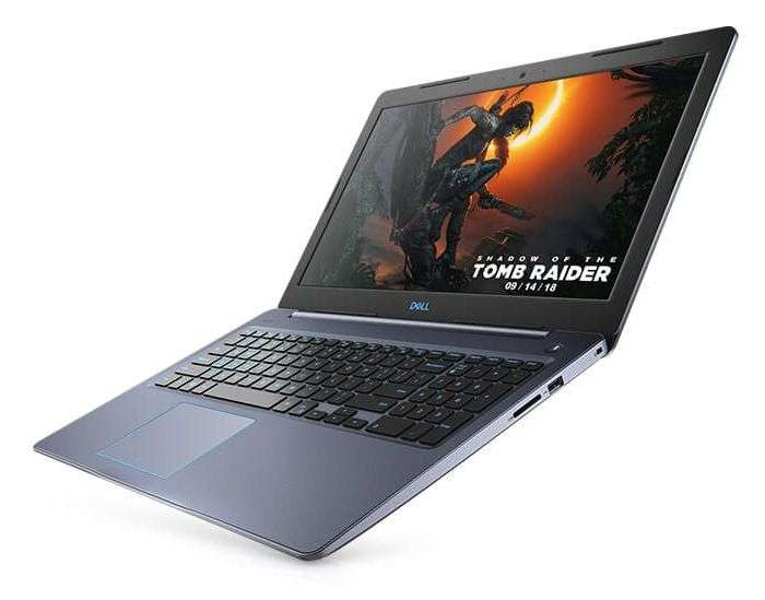 Dell G3 15 GAMING LAPTOP | Intel Core i7 8th Gen | 16GB RAM | 1TB HDD + 256GB SSD | NVIDIA GTX 1050