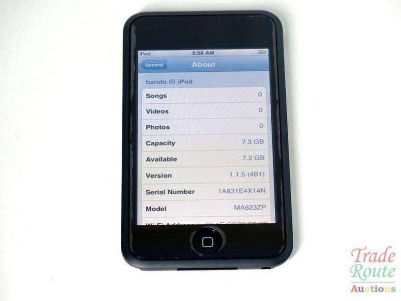 Apple iPod Touch Black | 8GB  | MA623ZP | A1213