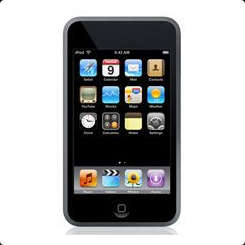 Apple iPod Touch Black | 8GB  | MA623ZP | A1213