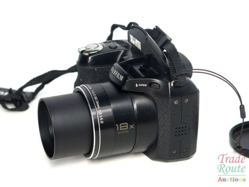 Fujifilm FinePix S1800 12.2 MP Digital Camera with 18x Wide Angle Optical Dual Image Stabilized Zoom