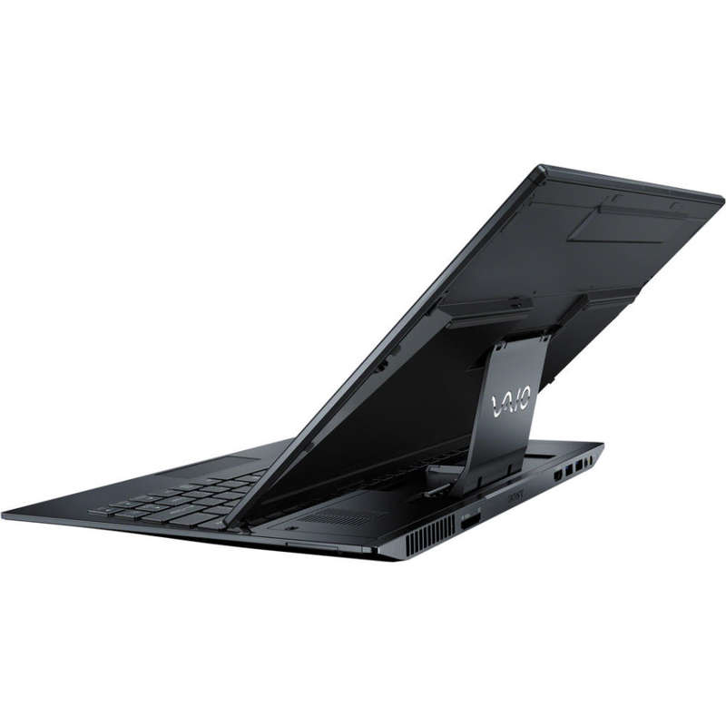 Sony VAIO Duo 13 SVD13225PXB 13.3" Multi-Touch Convertible Ultrabook Computer (Carbon Black)