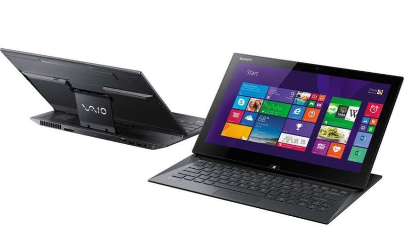 Sony VAIO Duo 13 SVD13225PXB 13.3" Multi-Touch Convertible Ultrabook Computer (Carbon Black)