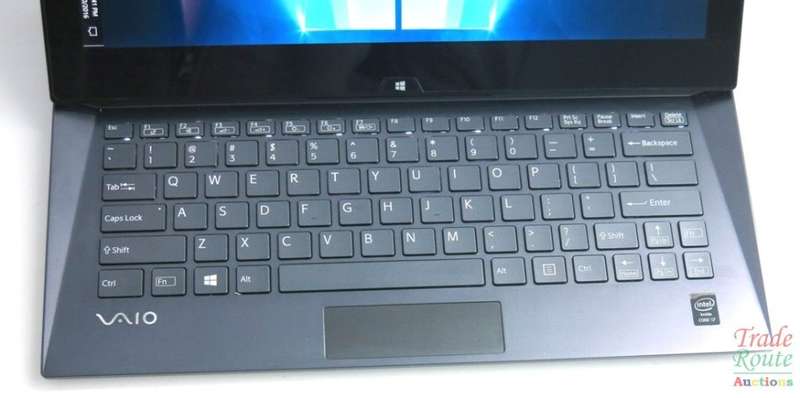 Sony VAIO Duo 13 SVD13225PXB 13.3" Multi-Touch Convertible Ultrabook Computer (Carbon Black)