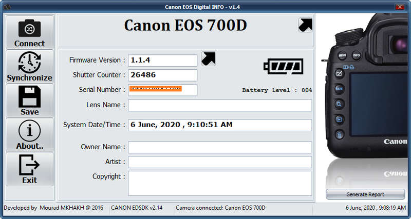 Canon EOS 700D DIGITAL SLR CAMERA BODY ONLY | 18.0 MP FULL HD