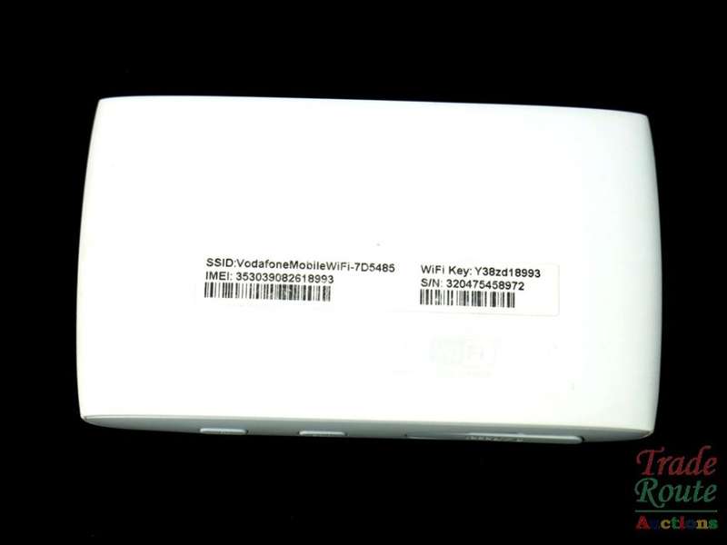 Vodafone R218-Z WiFi LTE Router - uses SIM card