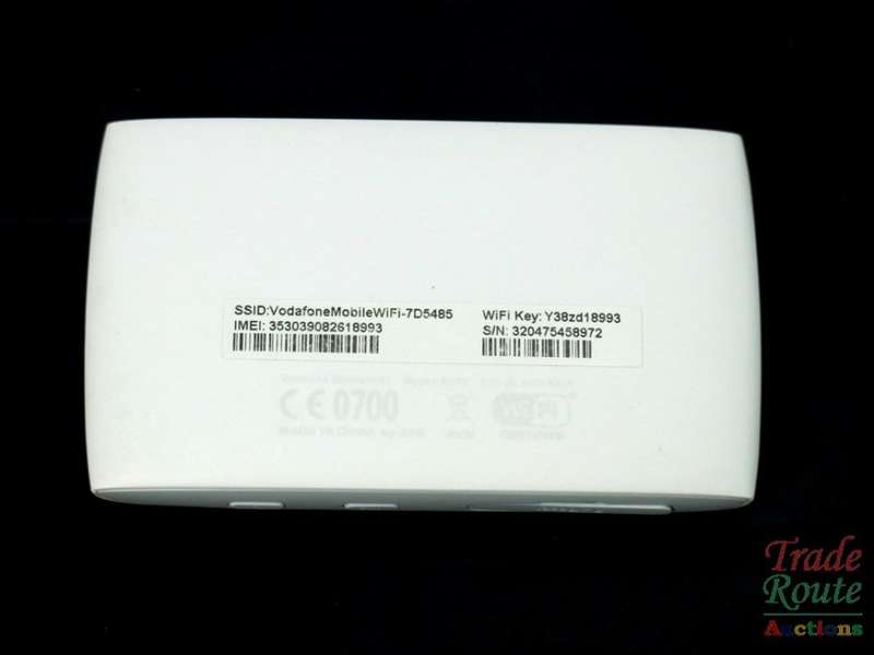 Vodafone R218-Z WiFi LTE Router - uses SIM card