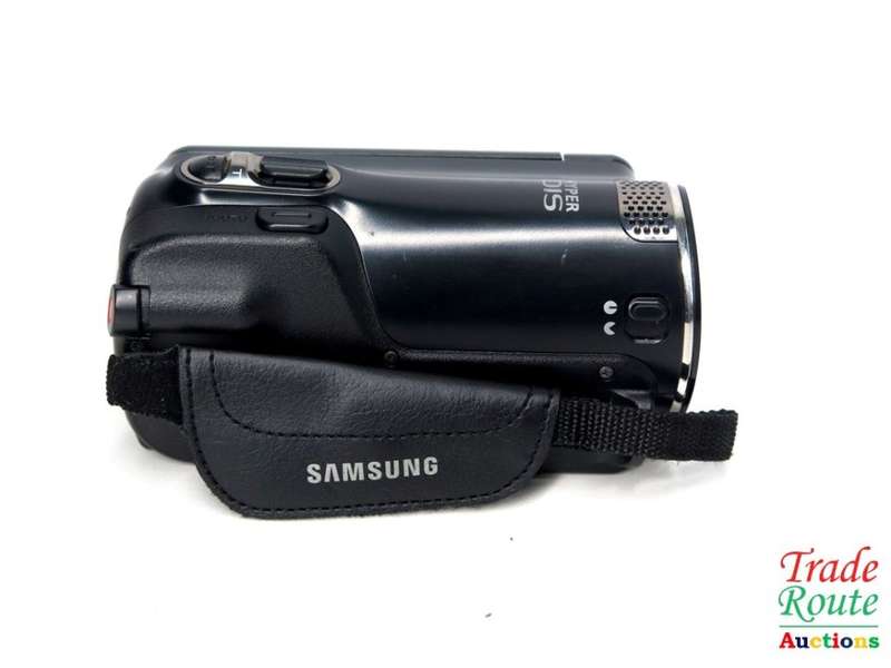 SAMSUNG SMX-F50BP SD/SDHC CARD DIGITAL High Def HD VIDEO CAMERA CAMCORDER