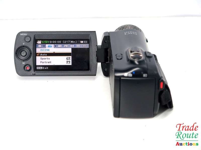 SAMSUNG SMX-F50BP SD/SDHC CARD DIGITAL High Def HD VIDEO CAMERA CAMCORDER