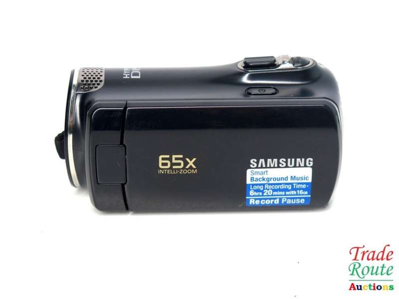 SAMSUNG SMX-F50BP SD/SDHC CARD DIGITAL High Def HD VIDEO CAMERA CAMCORDER