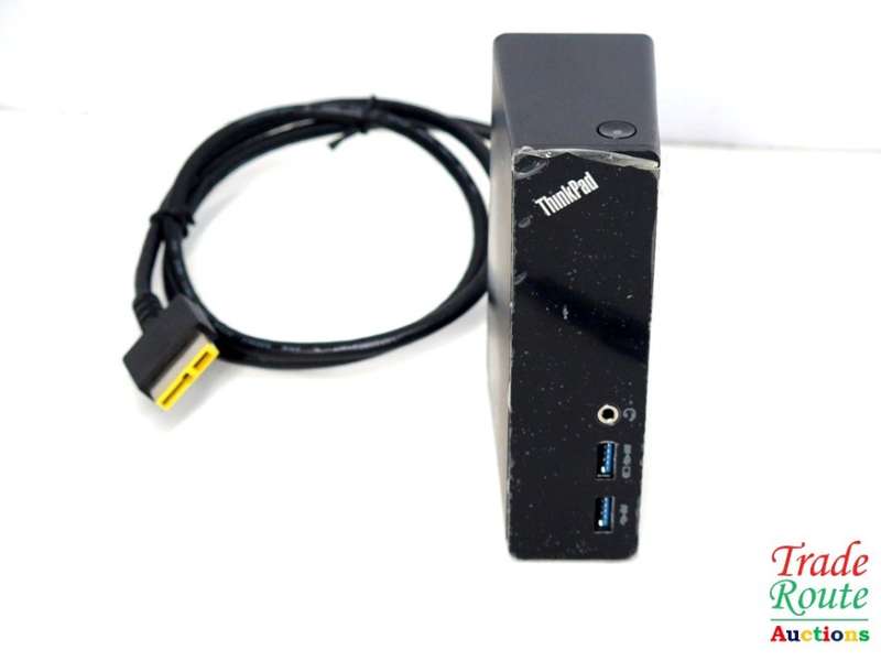 Lenovo Thinkpad OneLink Docking Station DU9026S1 with HDMI Out - Check below for models compatible