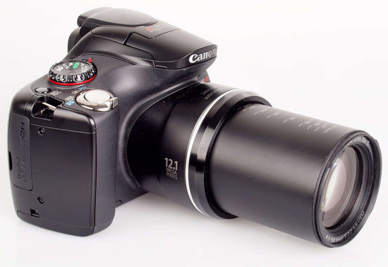 Canon SX40 HS Digital Camera | 35x Wide Angle Optical Image Stabilized Zoom | 2.7-Inch LCD