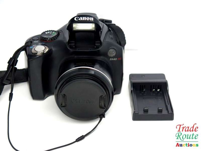 Canon SX40 HS Digital Camera | 35x Wide Angle Optical Image Stabilized Zoom | 2.7-Inch LCD