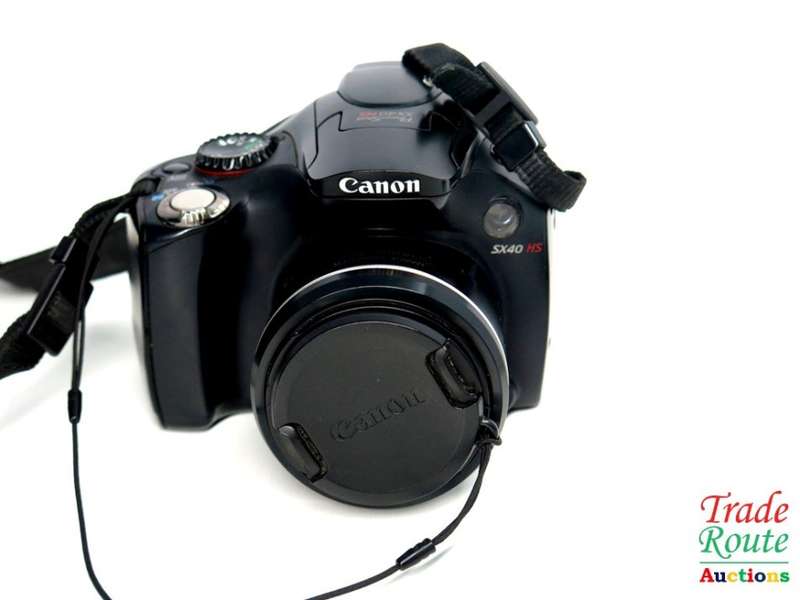 Canon SX40 HS Digital Camera | 35x Wide Angle Optical Image Stabilized Zoom | 2.7-Inch LCD