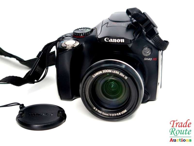 Canon SX40 HS Digital Camera | 35x Wide Angle Optical Image Stabilized Zoom | 2.7-Inch LCD