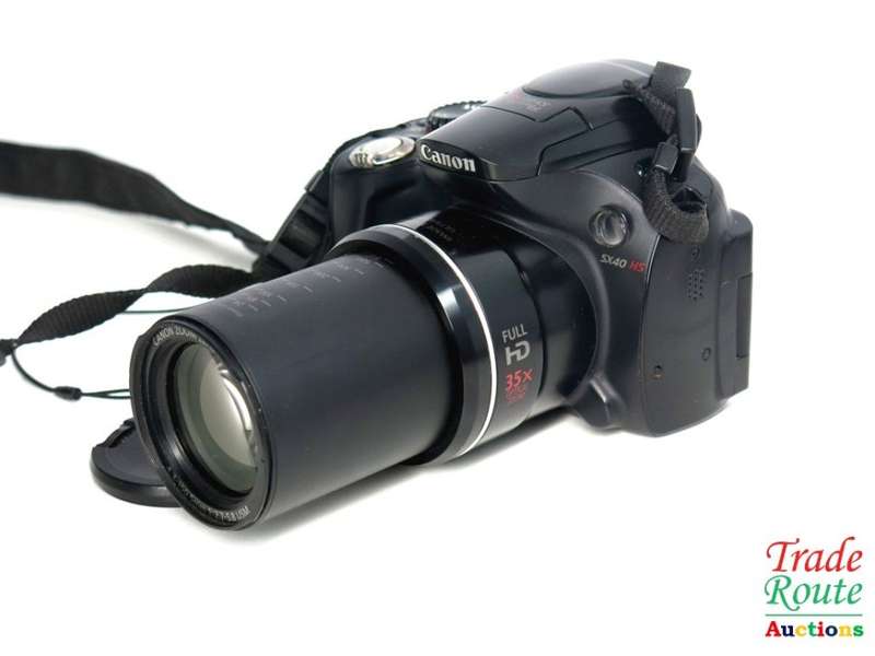 Canon SX40 HS Digital Camera | 35x Wide Angle Optical Image Stabilized Zoom | 2.7-Inch LCD