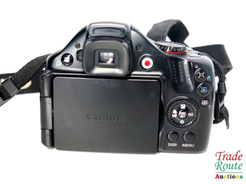 Canon SX40 HS Digital Camera | 35x Wide Angle Optical Image Stabilized Zoom | 2.7-Inch LCD