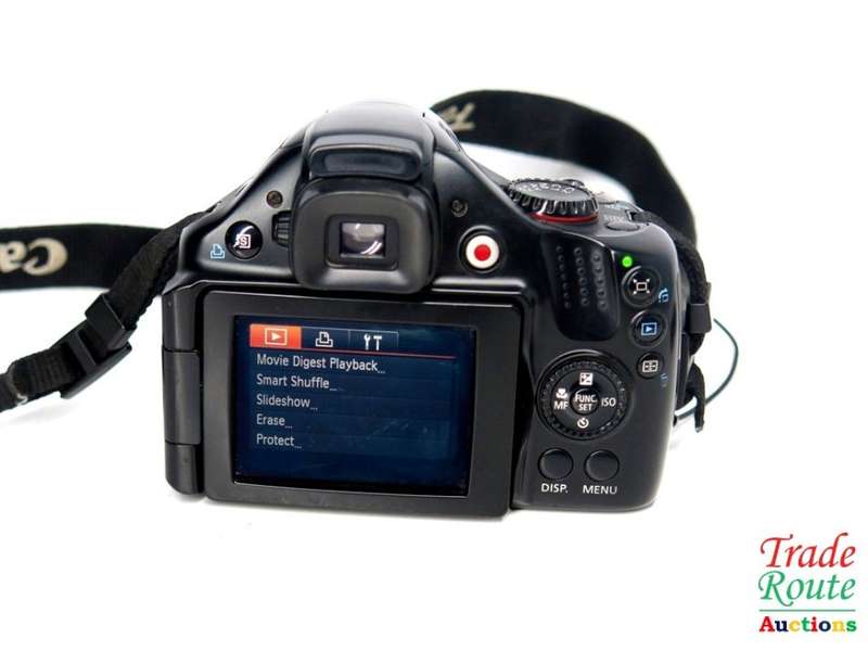 Canon SX40 HS Digital Camera | 35x Wide Angle Optical Image Stabilized Zoom | 2.7-Inch LCD