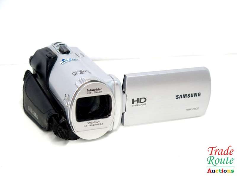 Samsung HMX-F800 Full HD Digital Camcorder with 52x Zoom (Silver)