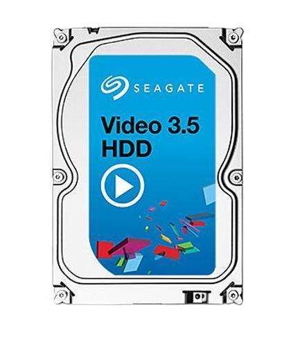 Seagate 2TB HDD - 2000GB Hard Disk Drive [ for PCs - DVRs - CCTV ]