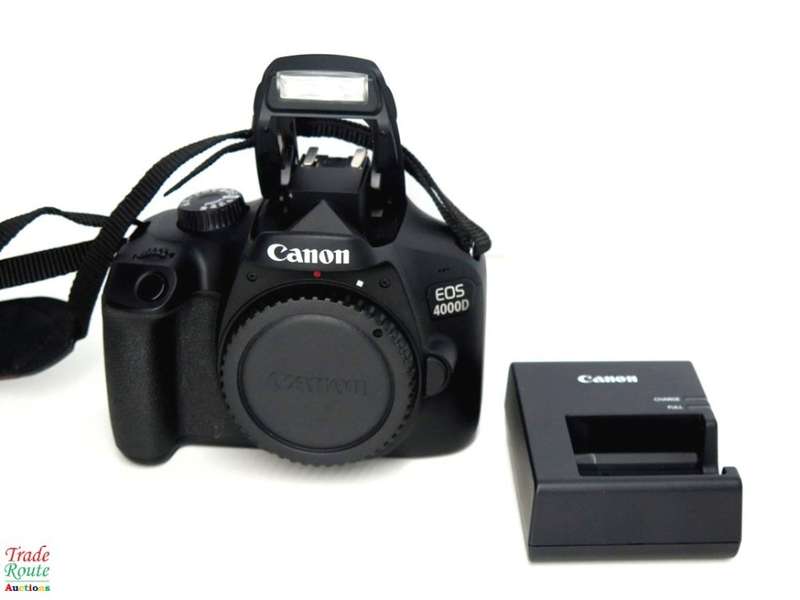 Canon 4000D DSLR Camera Body Only - 18.0 Megapixels
