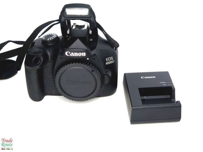 Canon 4000D DSLR Camera Body Only - 18.0 Megapixels