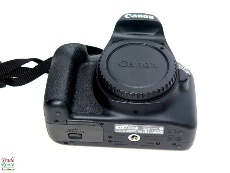 Canon 4000D DSLR Camera Body Only - 18.0 Megapixels