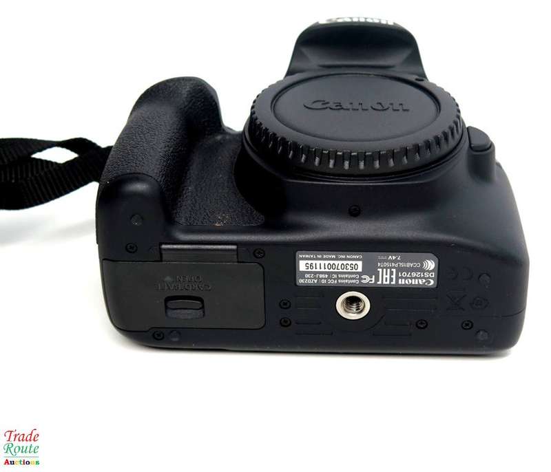 Canon 4000D DSLR Camera Body Only - 18.0 Megapixels