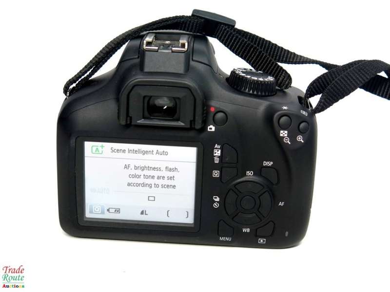 Canon 4000D DSLR Camera Body Only - 18.0 Megapixels
