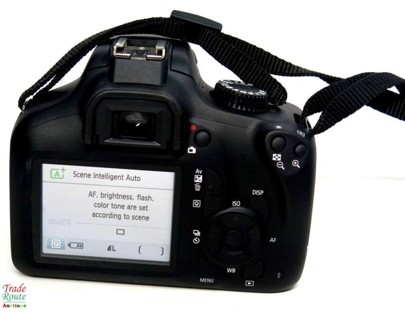 Canon 4000D DSLR Camera Body Only - 18.0 Megapixels