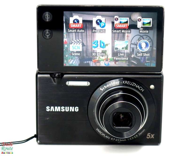 Samsung Multiview MV800 16.1MP Digital Camera with 5x Optical Zoom