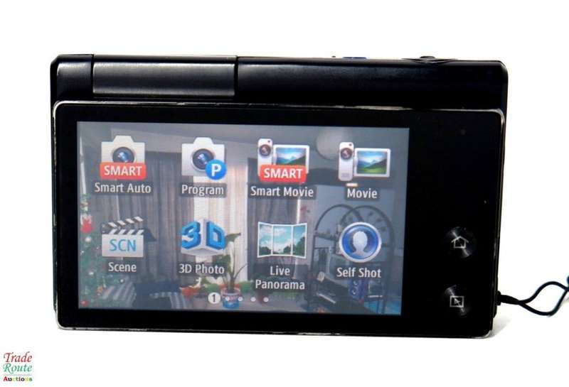 Samsung Multiview MV800 16.1MP Digital Camera with 5x Optical Zoom