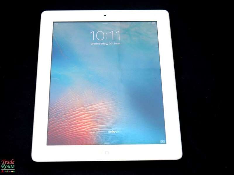 iPad Retina (3rd Gen.) Wi-Fi, 32GB, White (MD329) A1416