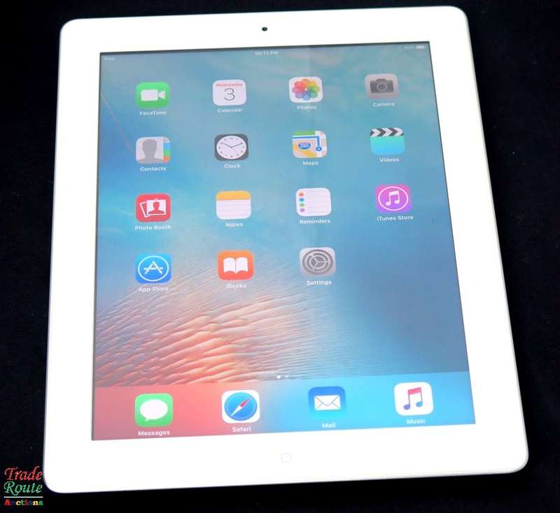 iPad Retina (3rd Gen.) Wi-Fi, 32GB, White (MD329) A1416