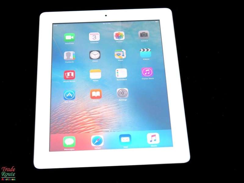 iPad Retina (3rd Gen.) Wi-Fi, 32GB, White (MD329) A1416