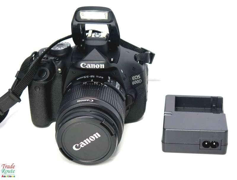Canon EOS 600D DSLR CAMERA with Canon 18-55 Lens Camera Kit