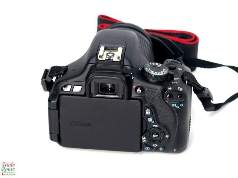 Canon EOS 600D DSLR CAMERA with Canon 18-55 Lens Camera Kit