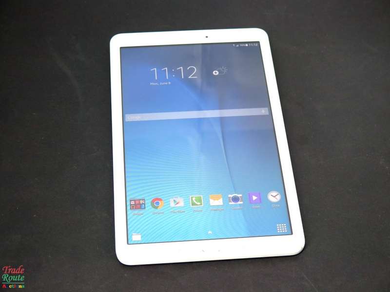SAMSUNG GALAXY TAB E | 3G + WIFI | 8GB | PEARL WHITE | 9.6" | SM-T561 * Make Phone Calls *